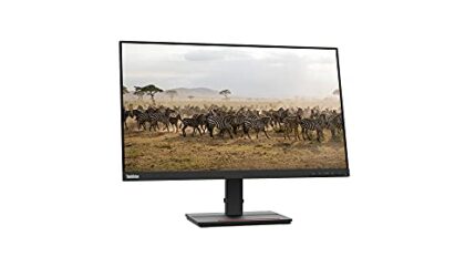 Lenovo ThinkVision S27e-20 LED display 68,6 cm (27") 1920 x 1080 pixels Full HD Noir