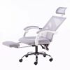 n/a Ergonomic High Back Mesh Office Chair with Adjustable Armrest Lumbar Support Headrest Swivel Task Desk Chair Computer Chair Guest Chairs Rece