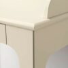 Rangoon's LOMMARP Desk, light beige, 90x54 cm, durable and easy to care for. Desks for home. Desks & computer desks. Tables & desks. Furniture. E