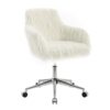 WALNUT Adjustable Height Office Chair Gaming Chair Computer Chair Office Chairs (Color : D, Size : Light Grey)