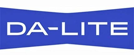 Da-Lite Skirt for Project-O Multi-Purpose Projection Stand (17" x 25" Shelf) Color: Blue