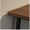 DLOETT Computer Desk Desktop Game Table Bedroom Simple Office Student Table Study Family Table Without Chair (Color : D, Size : 160CM)
