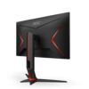 AOC Gaming 24G2SPU - 24 Inch FHD Gaming monitor, 165Hz, IPS, 1ms MPRT, Height Adjust , Speakers , freesync premium, USB HUB (1920 x 1080 @ 165Hz,