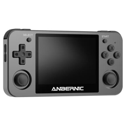 BITTBOY RG351MP Matte Black Handheld Console; RockChip RK3326, Quad-core @ 1.5GHz; 1GB DDR3L RAM; Wi-Fi Compatible [RG351MP-MB]