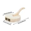 Wood Tortilla Press, Wooden Dumpling Wrapper, Heavy Duty Corn Tortilla Machine, Easy Use, Pastry Press Dumpling Pressing Tool Kitchen Baking Tool