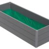 Nuvue Terrace Garden Box, Gray