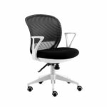 ZCMEB Office Chair Swivel Ergonomic Lumbar Support Breathable Mesh Chair Adjustable Height