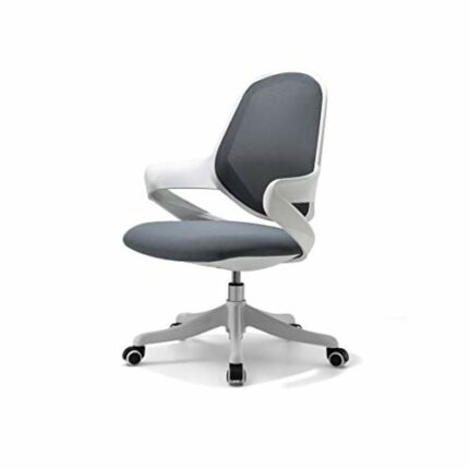 WJCCY Office Chair with Breathable Mesh Seat Computer Chair with Adjustable Seat Height and Task Chair with Firm Arm Rests