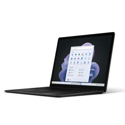 Microsoft Surface Laptop 5 - 13.5 Inch 2-in-1 Tablet PC - (Intel Core i5-1235U, 16GB RAM, 512GB SSD, Windows 11 Home) - Black