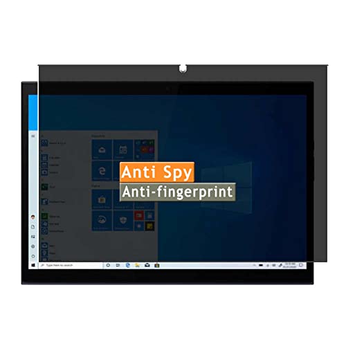 Vaxson Privacy Screen Protector, compatible with Lenovo Yoga Duet 7i Gen 6 13.3" Laptop, Anti Spy Guard Film Protectors Sticker [NOT Tempered Gla