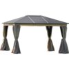 WALNUT Practical Outdoor Storage Shed Outdoor Shed Is Available In A Variety Of Sizes For Multipurpo
