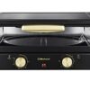 Belaco Multi-Purpose 1200W Mini Oven Pizza Oven All in One 12inch Pizza Maker Toaster Oven Tabletop Cooking Baking Grilling Heating Toasting Port