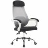 WALNUT Chairs,Mesh Office Chair Computer Desk Task Ergonomic Swivel Chair，Office Sedentary Chair Backrest Lift Can Be Lying (Color : D, Size : 11
