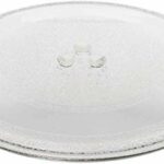 Utiz Universal Microwave Turntable Glass Plate with 3 Fixers Points, 255 mm