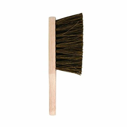 Elliott 25 cm Natural Bassine Fibre FSC Certified Hand Brush with Stiff Bristles – Heavy Duty, Ideal for Outdoor use and Stone Floors, Workshops,