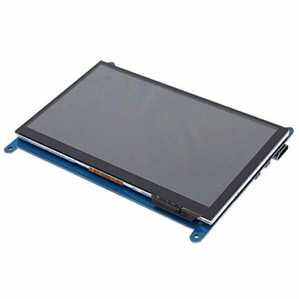 Fit for Raspberry,7 inch 1024x600 HD LCD Display Capacitive Touch Screen Electronic Monitor Fit for Raspberry Pi