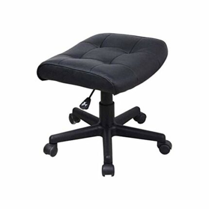 NXYJD Small Computer Chair Home Footrest Lift Staff Chair Work Stool Office Seat Foot Change Shoe Stool Compact