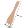 Wooden Raclette Spatula Wood Kitchen Utensils, 8 raclette scrapers, Protects raclette Pans and Table from Oil and Scratches, for Non-Stick Pans,