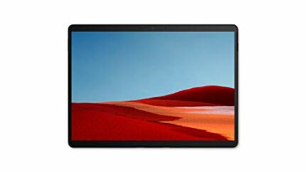 Microsoft Surface Pro X Tablet 13" SQ1 8GB RAM 256GB SSD 4G LTE CM Windows 11 Black - MBM-00002