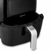 Amazon Basics 6 Litre Air Fryer with Digital Touchscreen and 8 Cooking Presets, Black