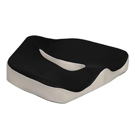 NMWKR Office Cushion Buttocks Fart Cushion Slow Rebound Breathable Summer Cool Car Seat Cushion Memory Foam Cushion
