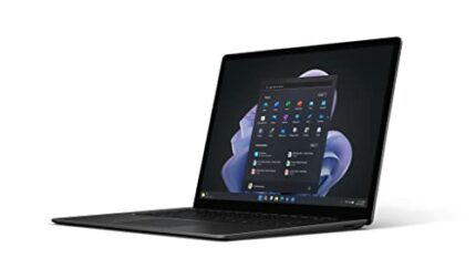Microsoft Surface Laptop5 256B (13"/i7/16GB) Win11Pro Black *NEW*