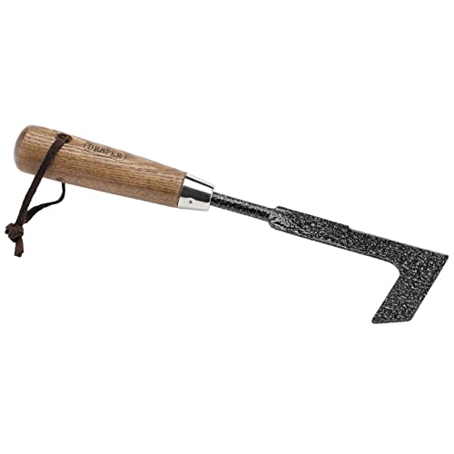 Draper Carbon Steel Hand Patio Weeder with Ash Handle - 24935 - Garden & Patio Weed Remover Tool