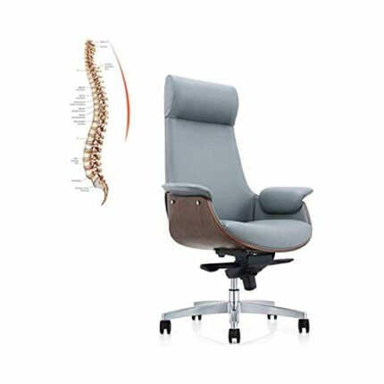N/A Backrest Reclining Swivel Chair Minimalist Home Office Chair Computer Chair