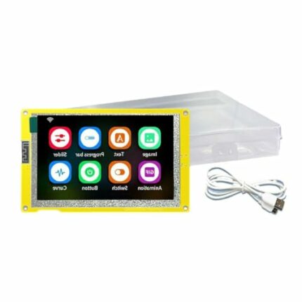 ESP32 Development Board 5" LCD Display Screen Provide WIFI & Bluetoothcompatible & LVGL Demo 8M PSRAM 16M Display LCD TFT Module Low Power Consum