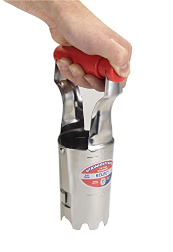 SPEAR & JACKSON 3060EL Select Stainless Steel Bulb Planter, Blue, 24 x 12.5 x 7.5 cm