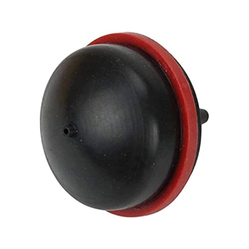 Jorzer Petrol Fuel Primer Bulb Lawnmower Fuel Pump Bulb Carburetor Oil Cup for 793382 790221 2pcs, Lawn Mower Accessories, Garden Power Tool Acce