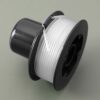 2 Sets Lawn Mowers Spools Replacement Kits Spools with Spool Cap Springs RS-136-BKP 143684-01 682378-02 68223500 Compatible with Black & Decker A