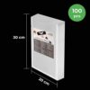 20×30cm 100 Bags Vacuum Sealer Bags, Commercial Grade Textured Vacuum Food Sealer Bags, BPA Free, Great for Vac Storage & Sous Vide Cooking & Boi
