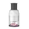 Yum Crispy Handheld Food Chopper, Manual Food Chopper Hand Chopper Dicer Salad Vegetable Chopper Onion Chopper and Slicer Stainless Steel Sharp C