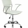 Piqueras and Crespo 214 – Ergonomic Office Chair with Fixed Arms, Adjustable Height and 360 Degree Rotating