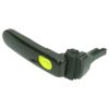 SPARES2GO Replacement Handle Compatible with Tefal Fits Actifry Fryer (Green Black)