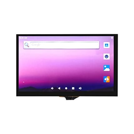 youyeetoo 7inch MIPI LCD Touch Screen 1024x600 5 Point Capacitive 75Hz Support Tinker Board 2S, Firefly ITX-RK3568J/ROC-RK3568-PC/ROC-RK3588S-PC/