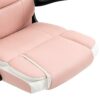 FGHOEV Office Chairs Desk Chair With Arms PU Leather Computer Chair For