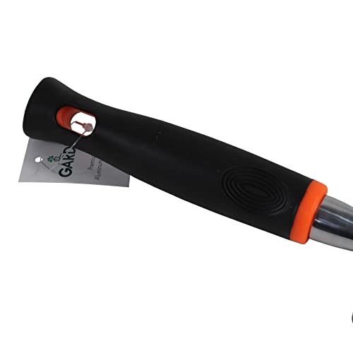 Gardi Black & Orange Hand Trowel for Weeding, Moving, Planting & Digging