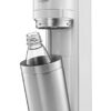 SodaStream Duo Sparkling Water Maker, Sparkling Water Machine & 2x 1L Fizzy Water Bottles, Retro Drinks Maker w. BPA-Free Water Bottle, Glass Car