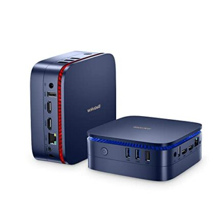 Blackview MP60 Mini PC,16GB RAM 512GB M.2 SSD Intel 11th Gen N5095(up to 2.9GHz), Mini Desktop Computers, Windows 11 Pro, Dual-Band Wi-Fi, BT 4.2