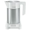 Bosch Sky TWK7203GB 7 Variable Temperature settings & KeepWarm function, Cordless Kettle, 1.7 Litres, Black/Silver