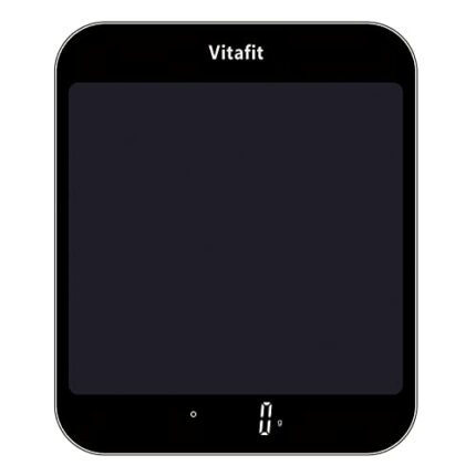 Vitafit 15kg Digital Kitchen Scales, Weighing Professional Since 2001, Food Scales Kitchen in Grams and Ounces, 1g/0.1oz Precise Graduation, Batt