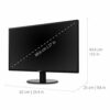 ViewSonic VA2719-2K-SMHD 27-inch 2K WQHD IPS Monitor with 2x HDMI, Display Port, Eye Care for Work and Study at Home