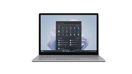 Microsoft Surface Laptop5 512GB (15"/i7/16GB) Win10Pro Platinum *NEW*