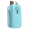 XLKJ 2 in 1 Mini Heat Sealer Machine Portable, Mini Portable Sealer for Food, Portable Sealing Machine for Snack Preservation and Food Storage