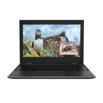 Lenovo 100e (2nd Gen) 11.6'' Netbook - Intel Celeron N4020 - 4 GB RAM - 64 GB eMMc - Win 10 Pro Ac