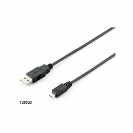 Equip USB 2.0 connection cable A-plug/micro-B 1m