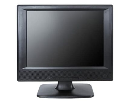 Neon LED10.4 TFT-LED 10.4" Monitor, Commercial Grade 24/7 usage. Engineered for CCTV. 800p × 600p, HDMI/VGA/BNC/Built-In Speaker, VESA 75 x 75mm,
