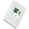Bonsenkitchen Vacuum Food Bags 15x25 cm 100 Vacuum Machine Bags - Embossed Vacuum Bags for Food Storage and Sous Vide Cooking & Boilable - VB3204